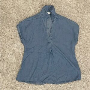 Mine Denim Blue Women's Blouse